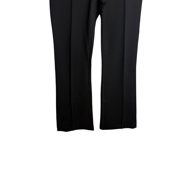 SPANXsupersmooth PerfectFit Ponte Flare Pant Black-sz Small Tall - Picture 7 of 12